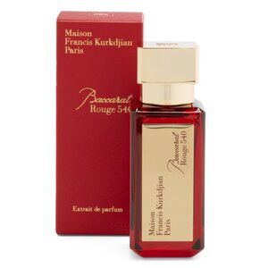 MAISON FRANCIS KURKDJIAN  France 1.2oz Baccarat Rouge 540 Extrait De Parfum